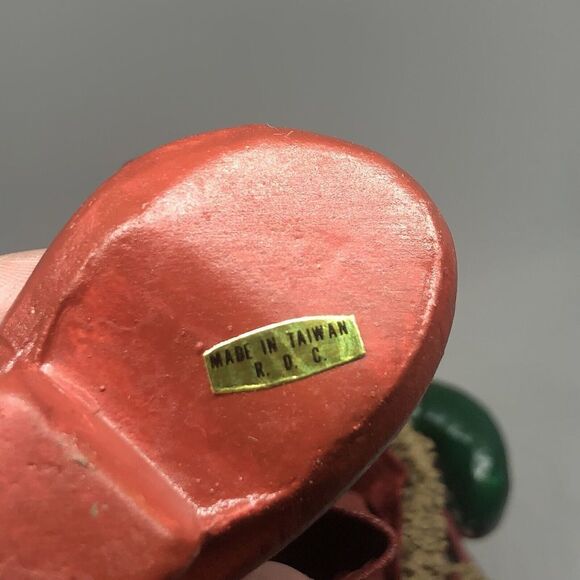 Kurt Adler Minnie Mouse Caroler 7” Figurine Fabric Mache Disney World W1520 - Picture 8 of 12